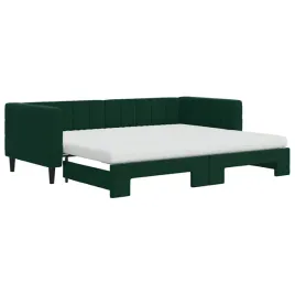 sofa-rozkladana-2-w-1-aksamit-ciemnozielony-223x1925x68-cm