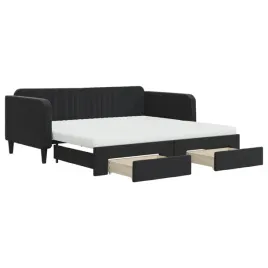 sofa-rozkladana-2-w-1-czarna-213x100x75-cm-z-szufladami