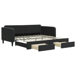 sofa-rozkladana-2-w-1-czarny-aksamit-223x2125x75-cm