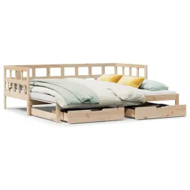 sofa-rozkladana-2-w-1-drewno-sosnowe-2035x164x685-cm-szara