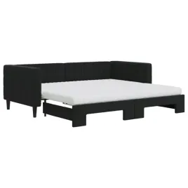 sofa-rozkladana-2w1-czarna-213x1925x68-cm