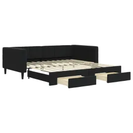sofa-rozkladana-2w1-czarna-223x110x68-cm