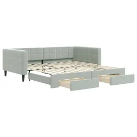 sofa-rozkladana-2w1-jasnoszary-aksamit-223x110x68-cm