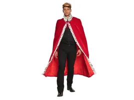 peleryna-krola-dla-doroslych-czerwona