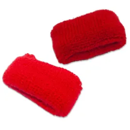 gumka-do-wlosow-puchata-czerwona-bordowa-6cm-2szt