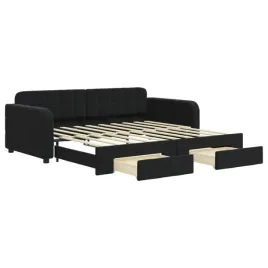 sofa-rozkladana-2w1-z-szufladami-aksamit-czarny-213x1925x71-cm