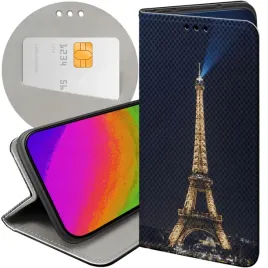 etui-z-klapka-do-motorola-moto-g14-wzory-paryz-francja-eiffel-futeral-case