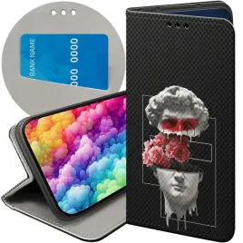 etui-z-klapka-do-motorola-moto-g14-wzory-klasyka-classic-futeral-pokrowiec