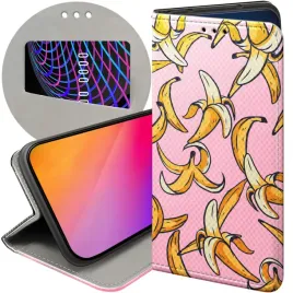 etui-z-klapka-do-motorola-moto-g14-wzory-banan-futeral-pokrowiec-case