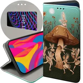 etui-z-klapka-do-motorola-moto-g14-wzory-fantasy-magic-wrozka-futeral-case