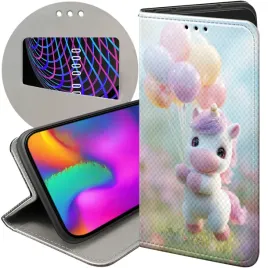 etui-z-klapka-do-motorola-moto-g14-wzory-jednorozec-futeral-pokrowiec-case