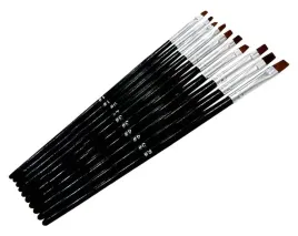 zestaw-pedzelkow-10szt-do-zelu-paznokci-pedzelki