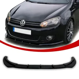 vw-golf-6-standard-przednia-dokladka-zderzaka-splitter-czarny-polysk