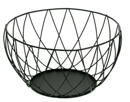 tadar-koszyk-na-owoce-diamond-czarny-25x25x135cm