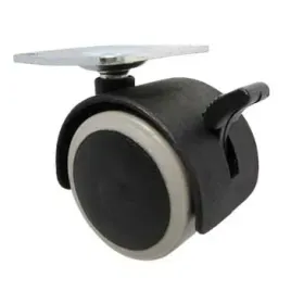 kolko-meblowe-obrotowe-fi-40-podgumowane-z-blacha-mocujaca-i-hamulcem