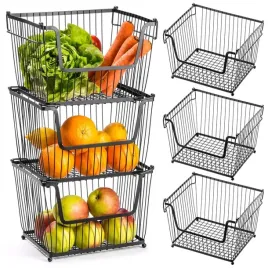 koszyk-3-pietrowy-poziomowy-polka-regal-na-owoce-warzywa-metalowy-czarny