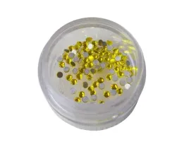 cyrkonie-do-paznokci-kolorowe-ss3-citrine-100szt