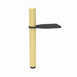 noga-nozka-stopka-meblowa-z-4622-150ra1-a2-p61-h-150mm-anoda-zlota-czarny