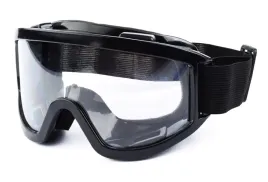 czarne-gogle-lekkie-z-bezbarwna-szyba-do-hulajnogi-elektrycznej-cross-mtb