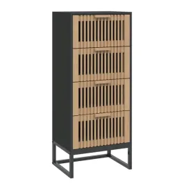 wysoka-szafka-drewniana-czarna-40x30x95-cm