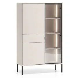 witryna-trzydrzwiowa-barnee-z-szuflada-92-cm-kaszmir-led