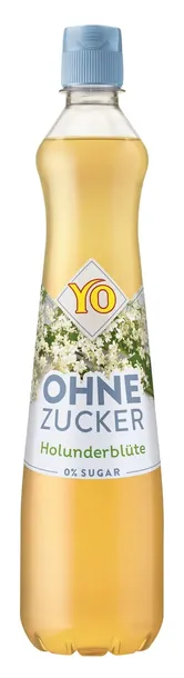 YO Syrop Bez cukru Kwiat czarnego bzu 0,7l