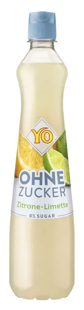 YO Syrop Bez cukru Cytryna-limonka 0,7l