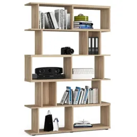 regal-z-polkami-otwarty-norto-120x29x177-cm-dab-sonoma-mat-or-tyletegot