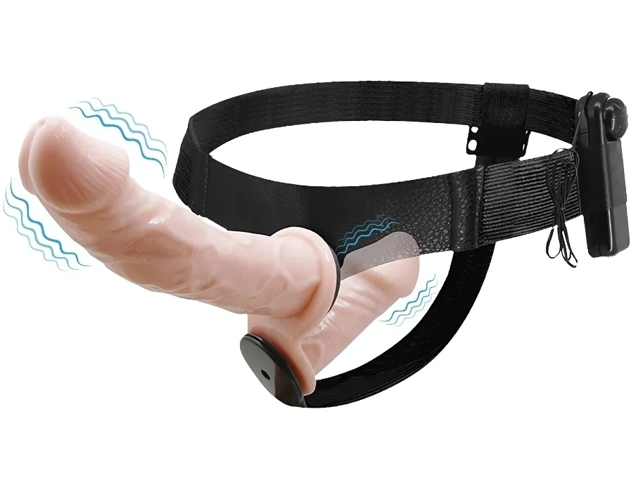 wibrujacy-podwojny-strap-on-proteza-na-pasku-wibrator-damski-penis-dildo