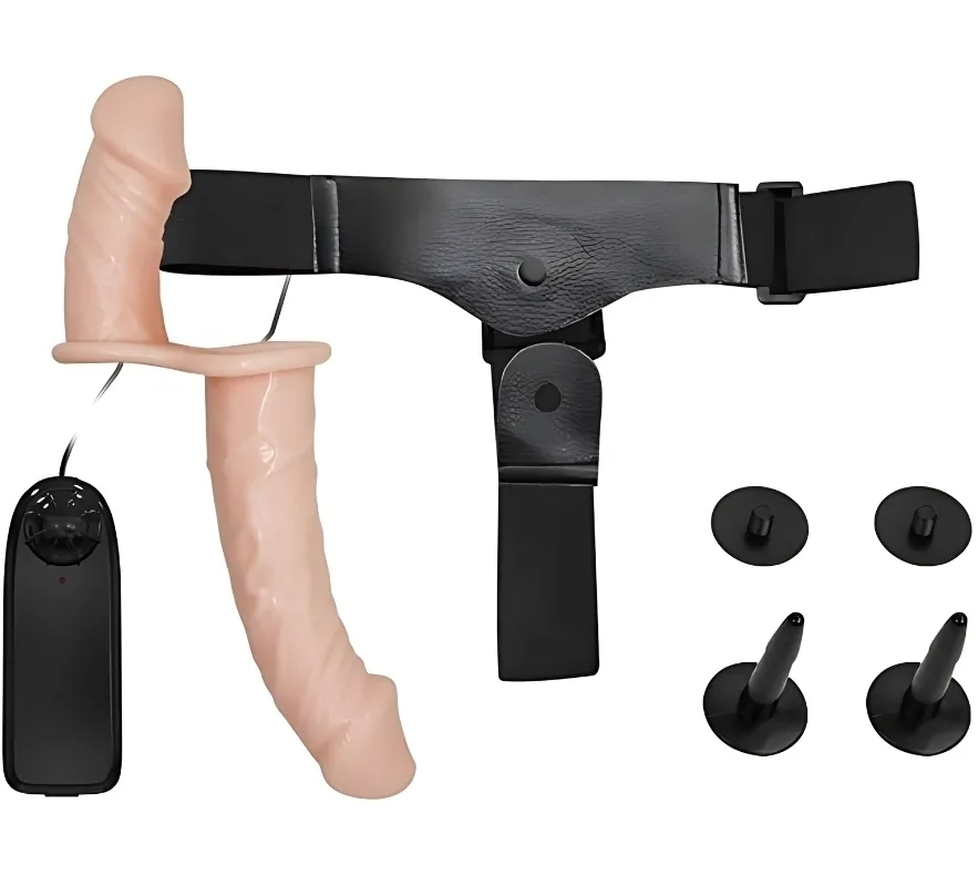 wibrujacy-podwojny-strap-on-proteza-na-pasku-wibrator-damski-penis-dildo