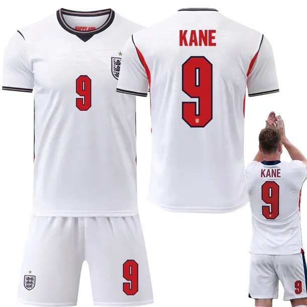 KOMPLET PIŁKARSKI KOSZULKA HARRY KANE MISTRZOSTWA ŚWIATA 2026 ANGLIA