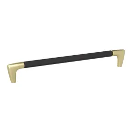 uchwyt-relingowy-meblowy-alambre-c-6229-czarny-mat-zloto-mat-320-mm
