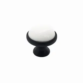 galka-meblowa-1104-czarny-mat-porcelana-bialy-mleczny