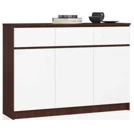komoda-3-szuflady-3-drzwi-atlas-140x40x99-cm-wenge-biel-mat-or-tylete