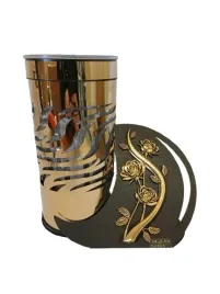 znicz-metalowy-solarny-paris-florence-zloty-fotowoltaiczny-23-cm