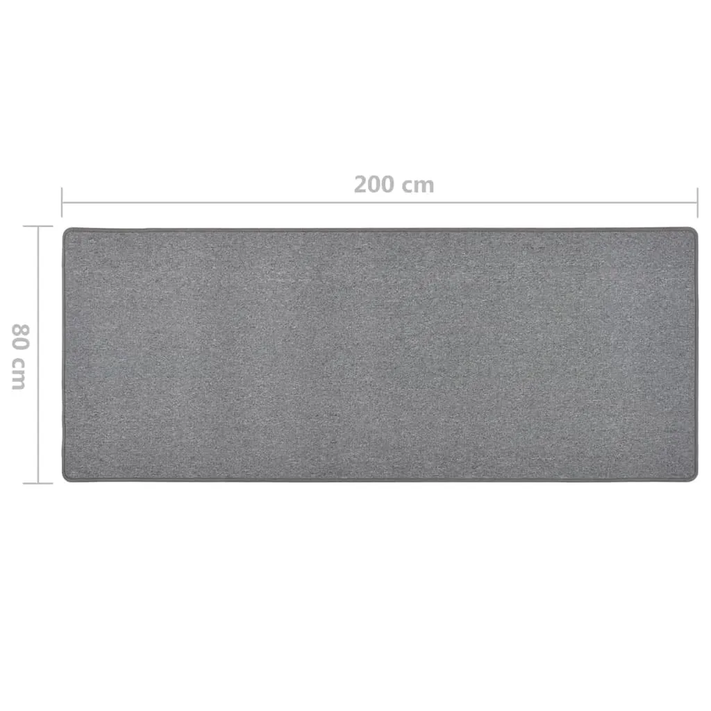 dywanik-ciemnoszary-80x200-cm-stan-nowy