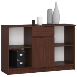 komoda-otwarta-drzwi-szuflada-elio-120x40x77-wenge-mat-or-tyletegotu