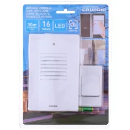 dzwonek-bezprzewodowy-do-drzwei-geunding-bialy-klasyczny-zestaw-nadajnik