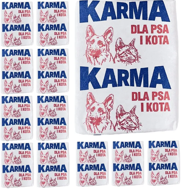 10KG MIĘSO MROŻONE DLA PSA DROBIOWE KOSTKI BARF IDC