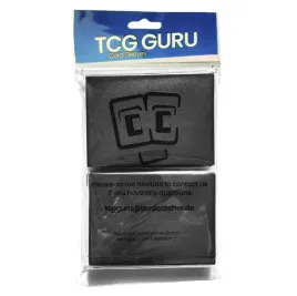 100-koszulek-na-karty-tcg-guru-black-matte-sleeves