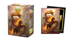 100-koszulek-dragon-shield-standard-dual-art-fire-horse-2026-sleeves