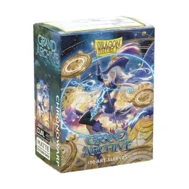 100-koszulek-dragon-shield-matte-dual-art-grand-archive-chronowarp-sleeves