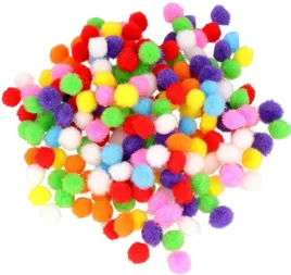 pompony-dekoracyjne-pluszowe-decoupage-mini-pomponiki-kolorowe-10mm-160-szt