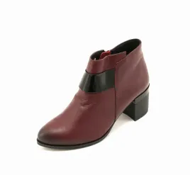 skorzane-bordowe-botki-aga-3924-r40