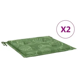 poduszki-na-krzesla-2-szt-wzor-w-liscie-50x50x3-cm-tkanina