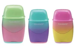 temperowka-podwojna-z-pojemnikiem-i-gumka-2w1-flamingo
