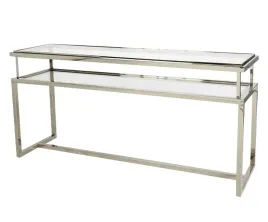 konsola-janssen-160-45-76cm-szklana-glamour-stalowa-srebrna