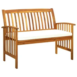 lawka-ogrodowa-z-poduszka-119-cm-lite-drewno-akacjowe