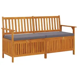 lawka-ze-schowkiem-i-poduszka-148-cm-drewno-akacjowe