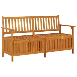 lawka-ze-schowkiem-i-poduszka-148-cm-drewno-akacjowe